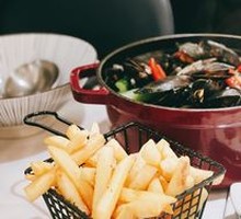 Mussels Seafood Pot