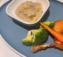 French Confit Duck Leg