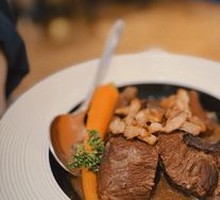 Beef Bourguignon with Mashed Potatoes