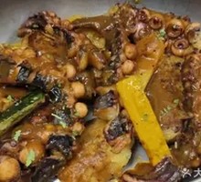 French-Style Grilled Octopus Tentacles