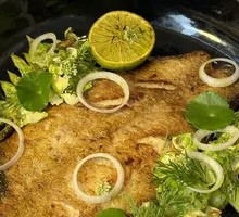 Pan-seared Danish Greenland Halibut