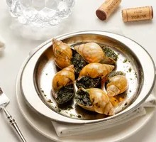 Basil Butter Baked Snails