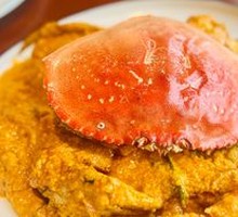 Signature Yellow Curry Stir-Fried Crab
