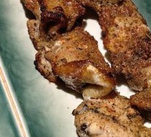 Black Pepper Chicken Skewers