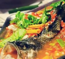 Lemon Steamed Sea Bass