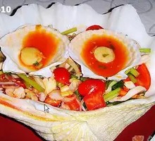 Seafood Noodle Salad