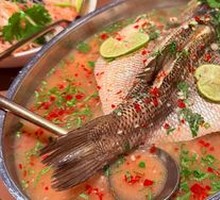 Steamed Sea Bass with Lime