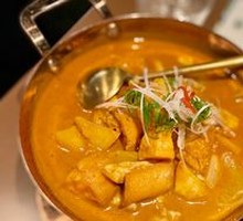 Yellow Curry Beef Brisket