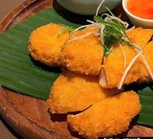 Crispy Fried Shrimp Patties