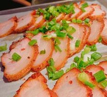 Green Tea Scallion Grilled Meat