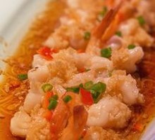 Shrimp Wrapped in Rice Noodles