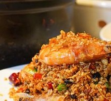 Prawn Stir-fry in Batter