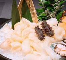 Golden Soup Buddha Jumps Over the Wall Pot