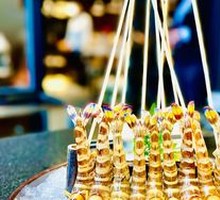 Bamboo-Shaped Shrimp