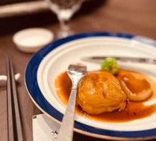 Braised Mandarin Fish with Shark Fin