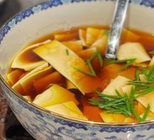 Delicate Tofu Skin Delight