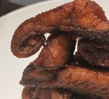 Shanghai-style smoked fish