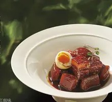 Braised Pork in Wine Sauce