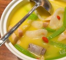 Homestyle Braised Fish Maw with Fresh Bamboo Shoots