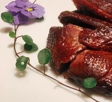 Applewood-smoked Pigeon with Sauce