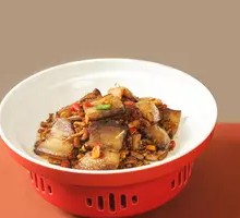 Preserved Radish with Xiangxi Cured Pork