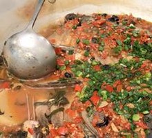 Chopped Chili Fish Head