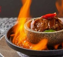 Flame-Grilled Cowboy Rib