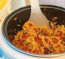 Trendy Sauce Rice Bowl