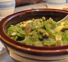 Spicy Chili and Century Egg Mix