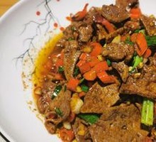 Stir-fried Pig Liver