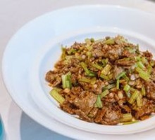 Eighteen-Second Stir-Fried Minced Beef