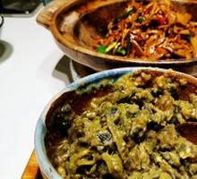 Spicy Chili and Century Egg Mix