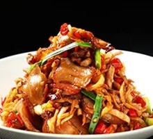 Preserved Radish with Salted Pork