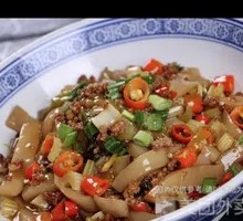 Sichuan Pepper Stir-Fried Konjac