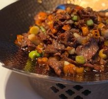 18-Second Stir-Fry Hunan Yellow Beef