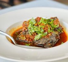 Braised Tongue毛豆腐 with Sauce