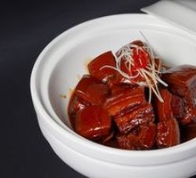 Braised Pork Belly with Wine