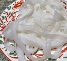 Rice noodle sheet