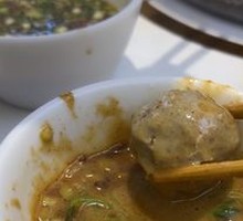 Hand-Hammered Beef Meatballs