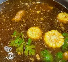 Beef Brisket Hot Pot