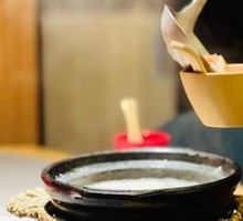 Scallop and Shrimp Congee