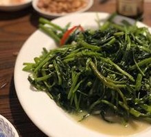 Spicy Garlic Tofu Paste Water Spinach