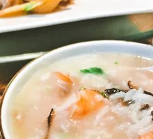 Dried Scallop Shrimp Crab Rice Porridge