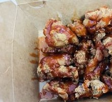 Sweet Spicy Fried Chicken