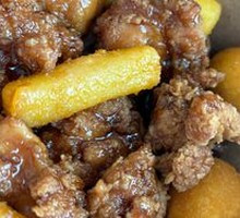 Honey Mustard Boneless Fried Chicken