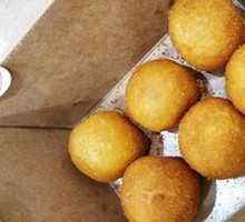 Taro Sweet Potato Balls