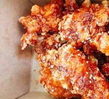 Sweet and Sour Finger-Licking Fried Chicken
