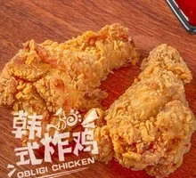 Crispy Chicken Drumsticks