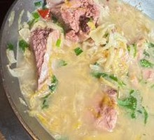 Sour Cabbage Pork Rib Soup