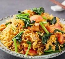 Stir-Fried Instant Noodles
